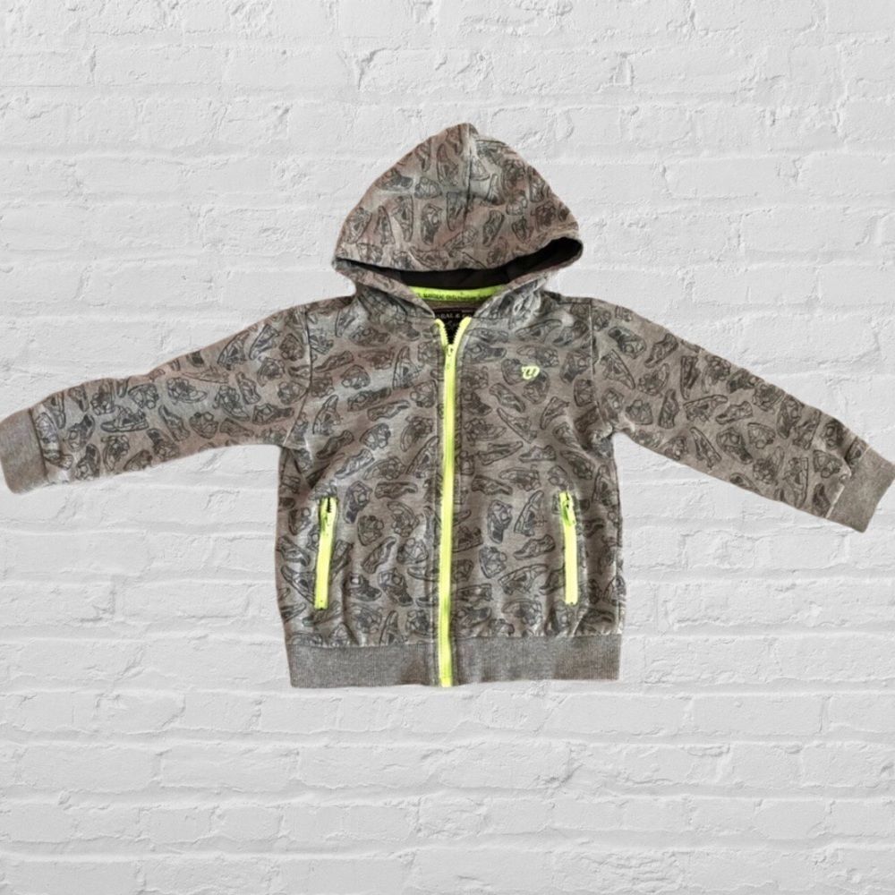 Mayoral & Co. Kids zip up hooded sweatshirt